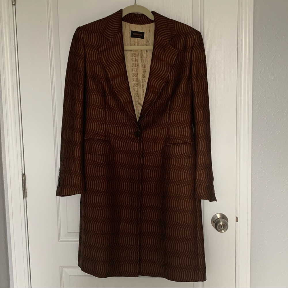 Missoni long jacket